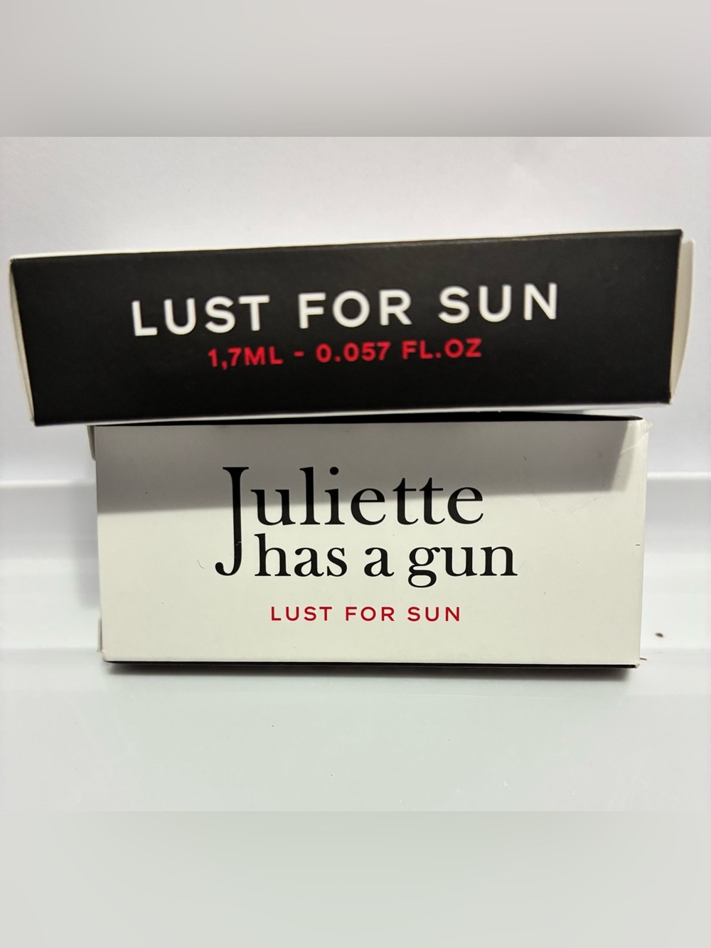 Juliette Has a Gun Lust for Sun Perfume 1.7ml Bundle of 2